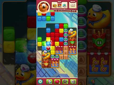 Toon Blast Level 7635 - NO BOOSTERS