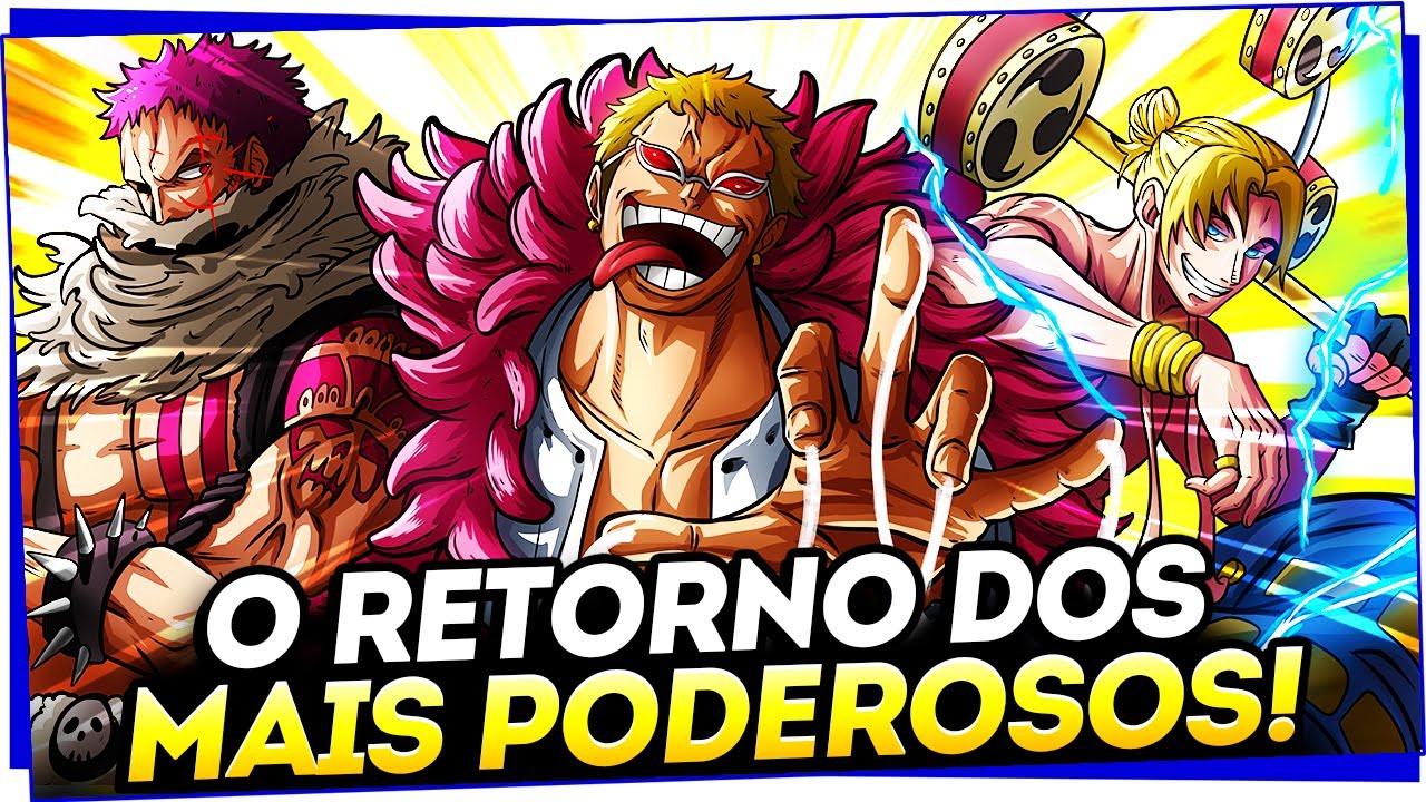 ELES ESTÃO DE VOLTA! TODOS OS PERSONAGENS ESQUECIDOS QUE VOLTARÃO ANTES DO FINAL DE ONE PIECE!