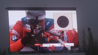 Sesongstart skiskyting Sjursjøen 2014 - Dag 1