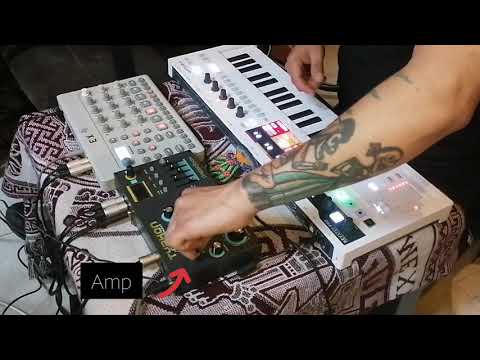 This synth is a beast | if you like Techno watch this | Dreadbox | Typhon