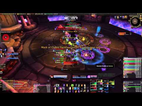 Mistfall vs Imperator Mar'gok (heroic)