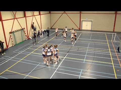 Sliedrechtsport dames 4 - RVC Libanon  28-01-2011 laatste punt