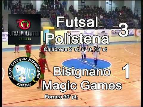 calcio a 5 FUTSAL POLISTENA Vs BISIGNANO secondo tempo