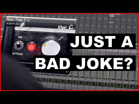 One Knob Metal Amp Sim? WTF?! Bogren Digital Ampknob Rev-C Demo & "Review"