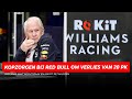 Kopzorgen bij Red Bull Racing om verlies van 20 pk, Williams wint rechtszaak en krijgt 35,7 miljoen
