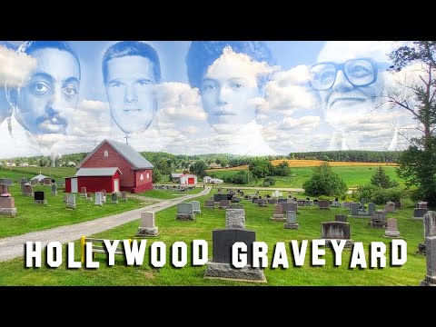 FAMOUS GRAVE TOUR - Viewers Special #9 (George A. Romero, Tim Horton, etc.)