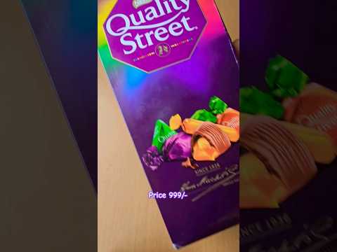 Quality street chocolates @Foodieezz #candies #chocolatecandy