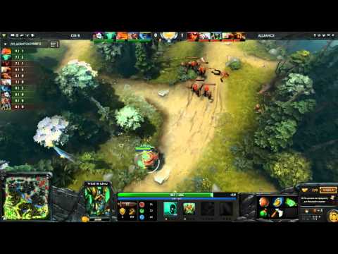 CIS-Rejects vs Alliance, MLG EU Quals, Game 2