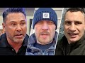 OSCAR DE LA HOYA SENDS MESSAGE OF SUPPORT TO USYK & KLITSCHKO FOR FIGHTING TO DEFEND UKRAINE