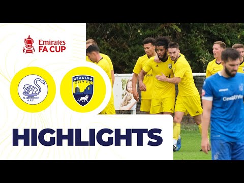 2-3 WIN | Slimbridge AFC vs Reading City FC | FA Cup Preliminary Round