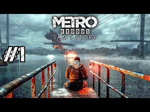 Let's Play Metro Exodus: Sam's Story Episode 1 - Vladivostok