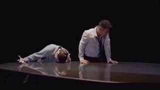 Extrait de la chorégraphie "The statement" (Crystal Pite)