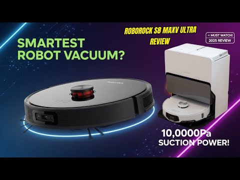 Roborock S8 MaxV Ultra Review Video 4