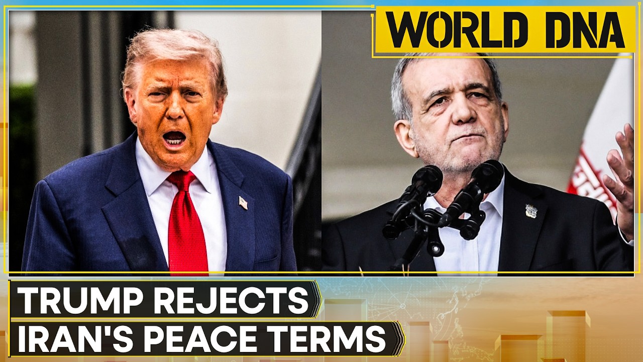 World DNA LIVE: Trump Rejects Iran's Peace Terms | PM Modi Urges Indians to Save Fuel, Not Buy Gold