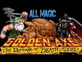 Golden Axe Revenge Of Death Adder ALL MAGIC ARCADE