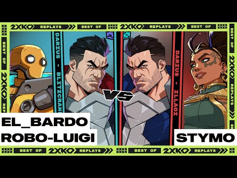 EL_BARDO (Darius) & ROBO-LUIGI (Blitzcrank) vs STYMO (Darius - Illaoi) ▰ GRAN CHUSKADA #1 GrandFinal