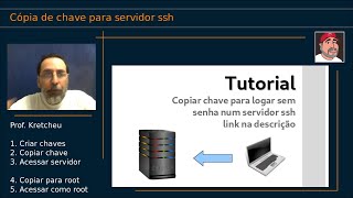 🟢 Tutorial GNU Linux 00 - Copiar chaves para servidor ssh