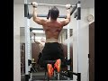 チンニング 50kg