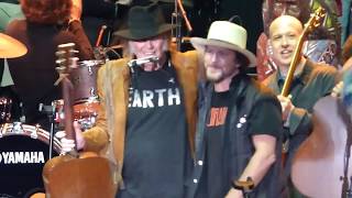Neil Young - Who&#39;s Gonna Stand Up? w/Eddie Vedder &amp; Lukas Nelson - Bridge School Benefit (10/25/14)