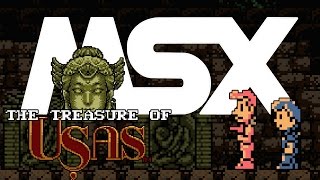 The Treasure Of Usas MSX