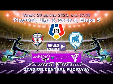 Pucioasa vs. Unirea Bascov (Înregistrat)