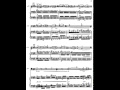 Messiaen Quatuor Pour La Fin Du Temps V  Louange a l'Immortalite de Jesus Partitura Interpretación
