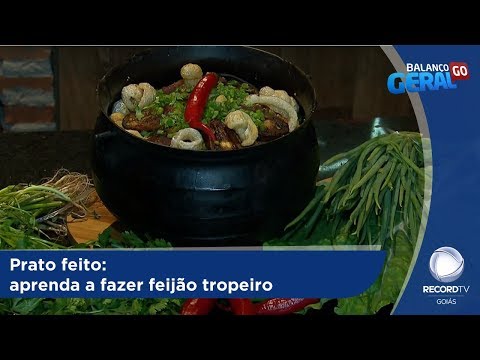 BG - Prato feito: aprenda a fazer feijão tropeiro - 21-09-2018