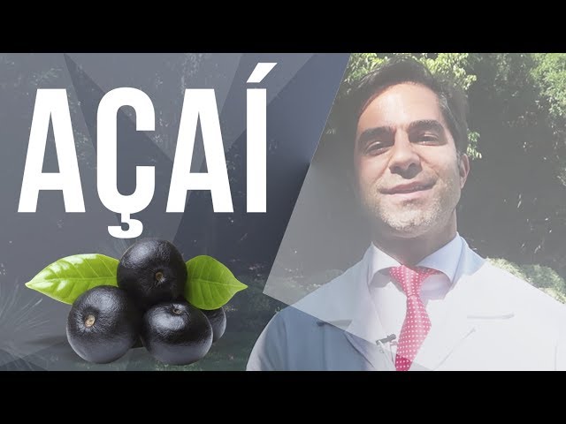 Video de pronunciación de Açaí en El portugués