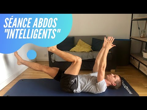 Abs session with a physiotherapist. Dynamic core strengthening to strengthen your abs and protect...