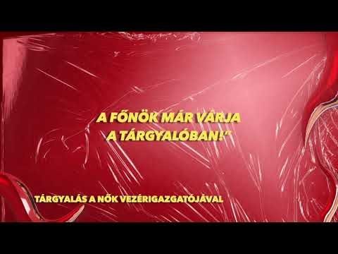 Miniatura de T&aacute;rgyal&aacute;s A Nők Vez&eacute;rigazgat&oacute;j&aacute;val