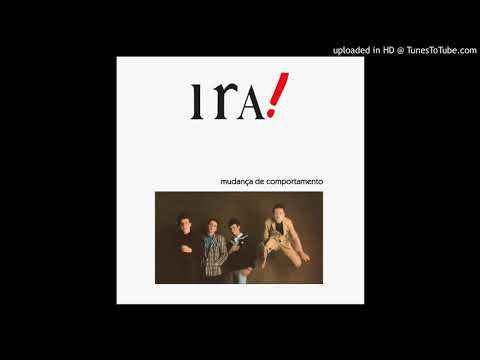 Por Trás De Um Sorriso - Ira! (Brazil)