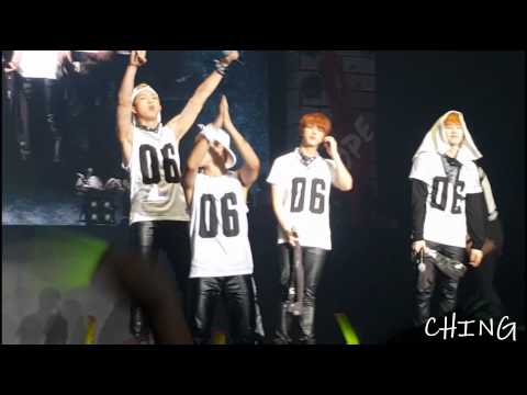 150308 防彈少年團 BTS The Red Bullet In Taipei-팔도강산&END