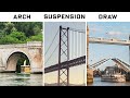 Every Bridge For Every Situation, Explained By an Engineer | A World of Difference | WIRED