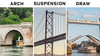 Every Bridge For Every Situation, Explained By an Engineer