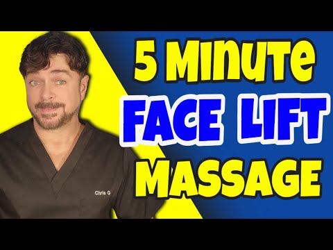 5 Minute Anti Aging Face Lift Massage | Chris Gibson