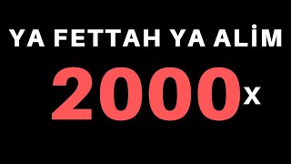 Download lagu YA FETTAH YA ALİM 2000 DEFA - AL FATTAH AL ALİM 2000X - ZİKİR mp3 Download lagu YA FETTAH YA ALİM 2000 DEFA - AL FATTAH AL ALİM 2000X - ZİKİR mp3