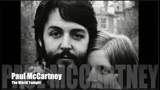 Paul McCartney (feat.Jeff Lynne) The World Tonight 1997 album Flaming Pie rwebmusic 70s music