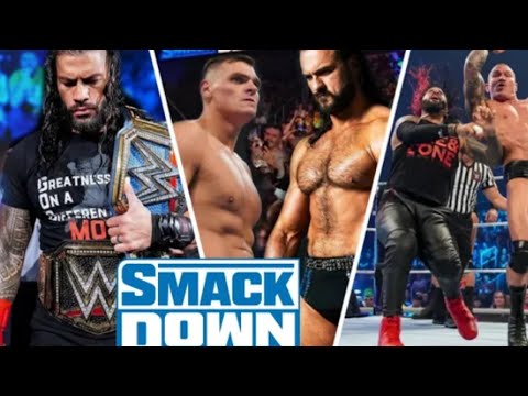 WWE SmackDown live 20 May 2022 highlights WWE Friday Night SmackDown highlights 20/05/22 Today