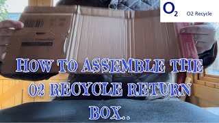 How to assemble the 02 recycle return phone box packaging