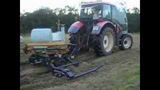 preview picture of video 'Bale Wrapper from Dermody Machinery'