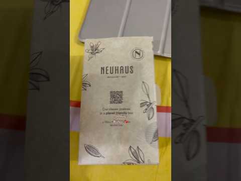 Neuhaus Chocolates 🍫 are yummy 🤤 #notsponsored #darkchocolate #belgianchocolate #rubiscotalks #fyp