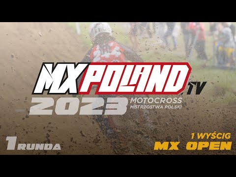 2023 Lipno MX Open - 1 wyścig Mistrzostwa Polski - live streaming