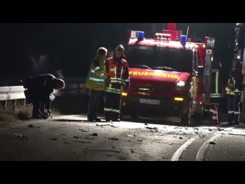 Mann kommt bei Unfall auf B27 bei Witzenhausen ums Leben