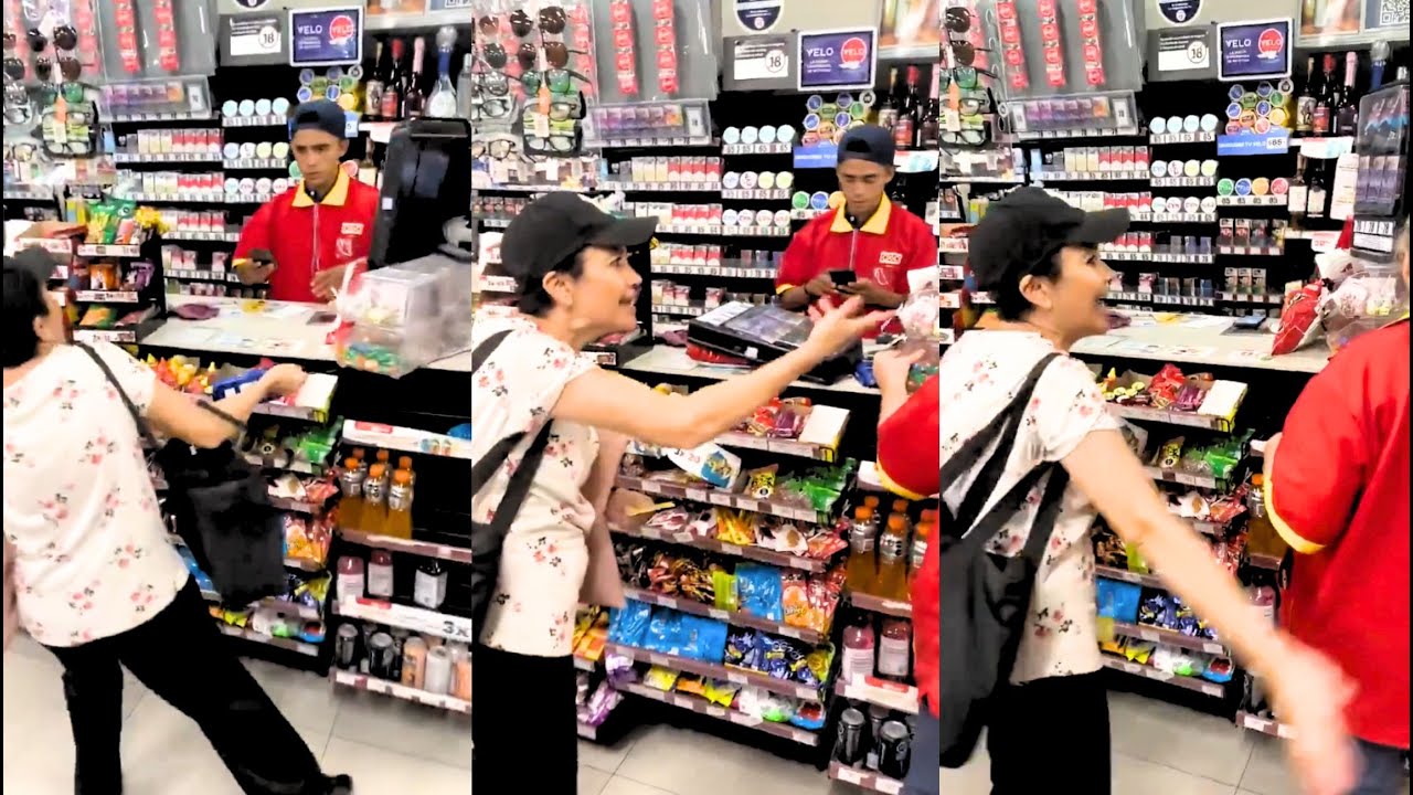 LADY OXXO! Qué tan MAL DEBES de ESTAR para INSULTAR y ATACAR a UNA CAJERA del OXXO?