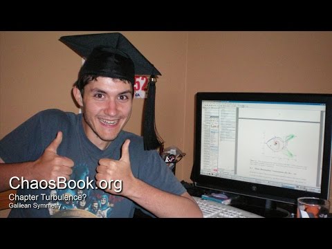 ChaosBook.org chapter Turbulence? Galilean invariance