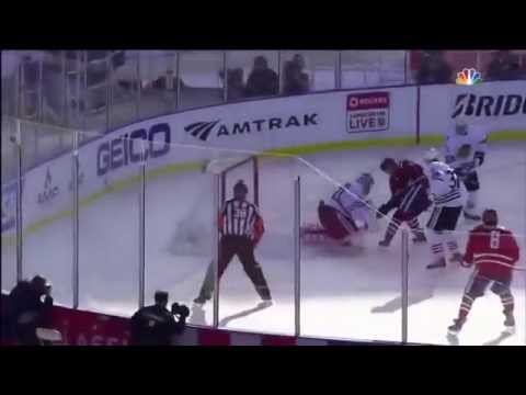 Ovechkin goal vs BlackHawks- Winter Classic 2015- 1/1/15
