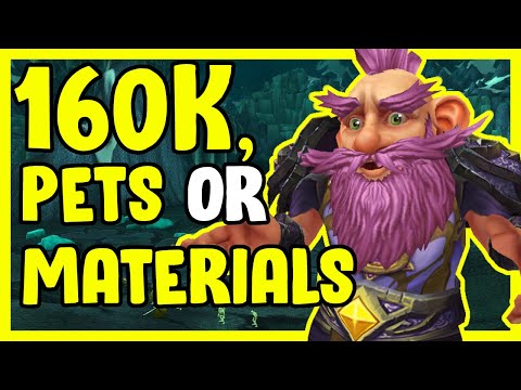 Gold Farming Pets Or Mats In WoW Shadowlands - Gold Making Guide