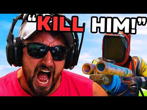 Outplaying LYING Rust Streamer Team