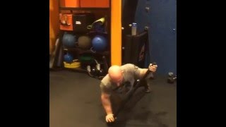 Onnit Mace Pushups