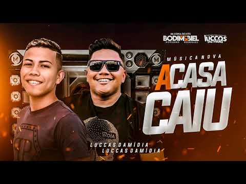 BODIM DO PISEIRO E BIEL RODRIGUES - A Casa Caiu [Música Nova] @luccaasdamidiia #LuccasDaMídia
